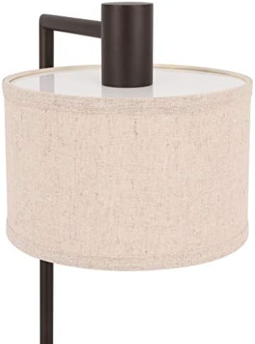 XiNBEi Lighting Table Lamp USB Desk Lamp for Living Room, Dark Bronze
