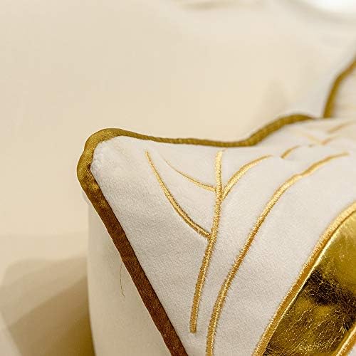 Avigers Throw Pillow Cover 18 x 18 Inch, White, Velvet, Hidden Zipper