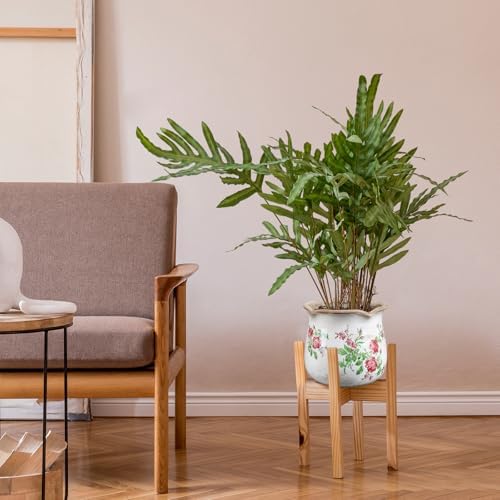 Newtay 6 Inch Vintage Ceramic Planters Crackle Glaze,Classic