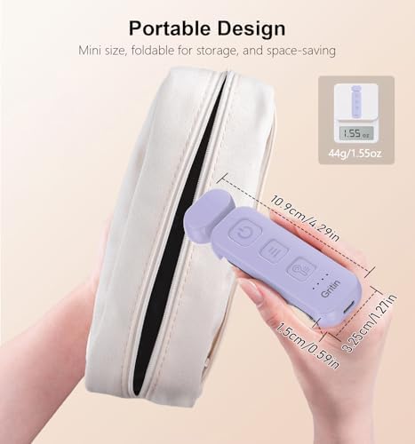 Gritin Reading Light, Rechargeable Book Light for Reading in Bed