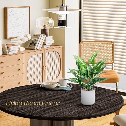 2 Pack 16" Fake Plants Monstera for Desk Shelf Decor