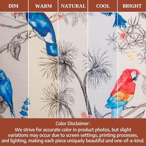 Maison d' Hermine Throw Pillow Covers 100% Cotton (20" x 20" - Pack of 1)