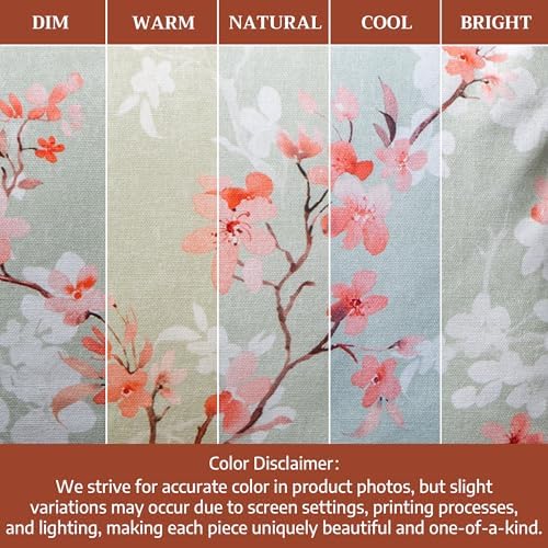 Maison d' Hermine Throw Pillow Covers 100% Cotton (12" x 20" - Pack of 1)