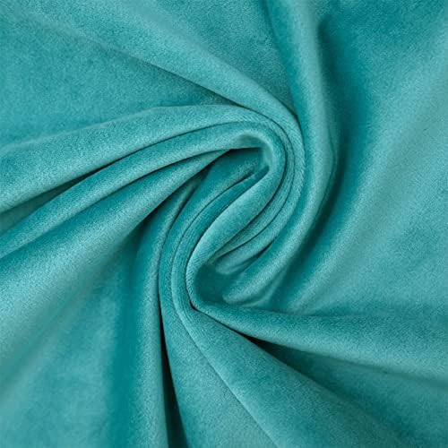 Seafoam Soft Velvet Throw Pillow Covers 28x28 inch Set of 2 for Sofa Couch Bed Living Room Decorative Luxury Solid Square Cushion Covers Case with Zipper