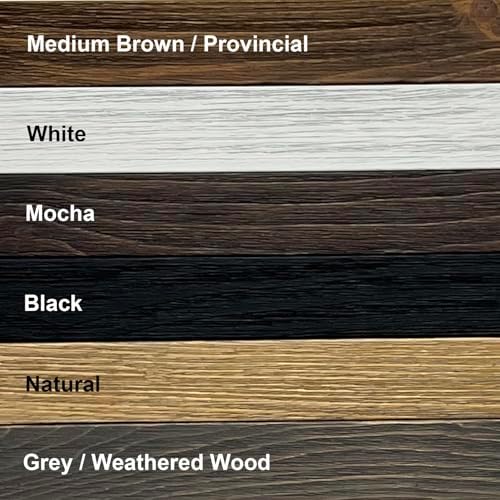 Joel’s Antiques 30 Inch Wooden Floating Shelves for Wall - 30x6x2 in - Made of Natural Wood - Short Heavy Duty Rustic Wall Shelves for Bedroom - Bathroom Shelf, Laundry Room Floating Storage - Black