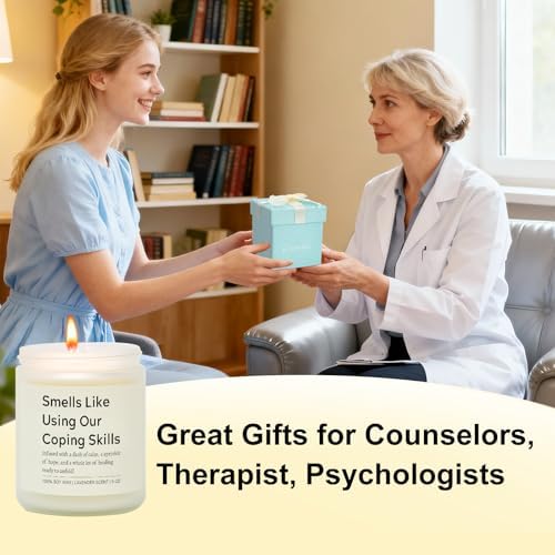 Therapist Gifts, School Psychologist Gift, Appreciation Gift Idea for Women