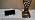 28.5" High Vintage Brown Table Lamps Set of 2 with Night Light, Dark Brown