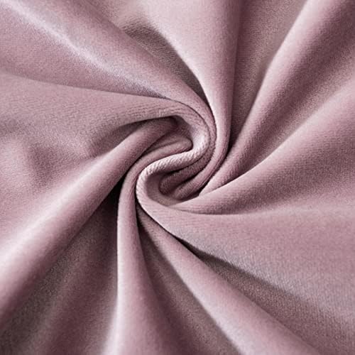 JUSPURBET Decorative Velvet Throw Pillow Covers 18x18 Set of 2,Pink Purple