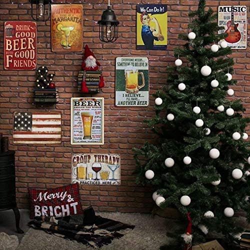 KJSKH Funny Metal Tin Sign Welcome To My Woman Cave Also Known As The Sewing Room Home Living Room Bedroom Bathroom Art Wall Decoration 8Inchx12Inch