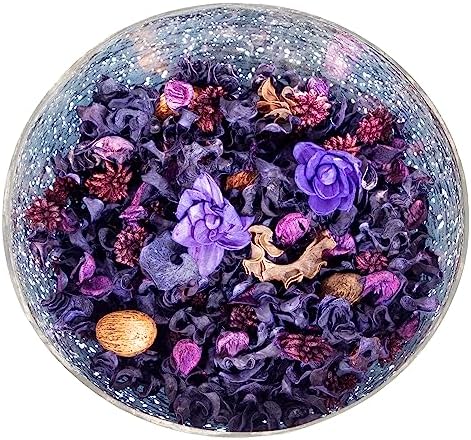 ANDALUCA Mercury Glass Decorative Silver Metallic Finish Bowl