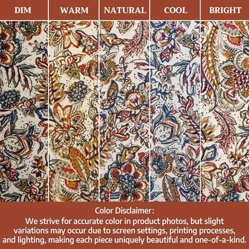 Maison d' Hermine Throw Pillow Covers 100% Cotton (20" x 20" - Pack of 1)