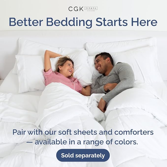 Bedskirt King Size Ruffle - Ruffled Bed Skirt - 12 Inch Drop - Denim Blue | Bedskirt with Platform, Ultra-Soft Premium Hotel Quality, Wrinkle Free, Fade & Shrink Resistant, for Women, Men, Kids & Teens