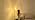 Hotsonic 72" Boho Rattan Tree Floor Lamp, Tall Dimmable Industrial Standing Lamp, Corner Decor Accent Lighting for Living Room, Bedroom, Dining Room, Nursery, Cafe (3 x 800LM Bulbs Included) - Black