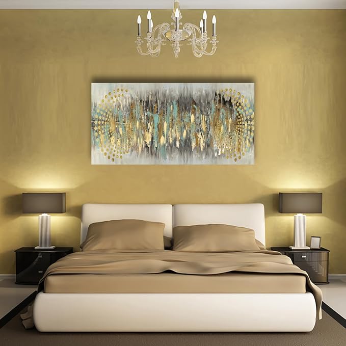 Abstract Pictures Canvas Wall Art for Living room Bedroom Wall Decor,Full of Imagination Wall Art Print Paitnings for home Decor,Morden Artwork An Inspirational Picture Smart Line Canvas Art