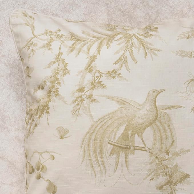 Maison d' Hermine Throw Pillow Covers 100% Cotton (18" x 18" - Pack of 1)