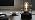 Cerdeco Small Industrial Table Lamp,Black Vintage Desk Light for Bedside