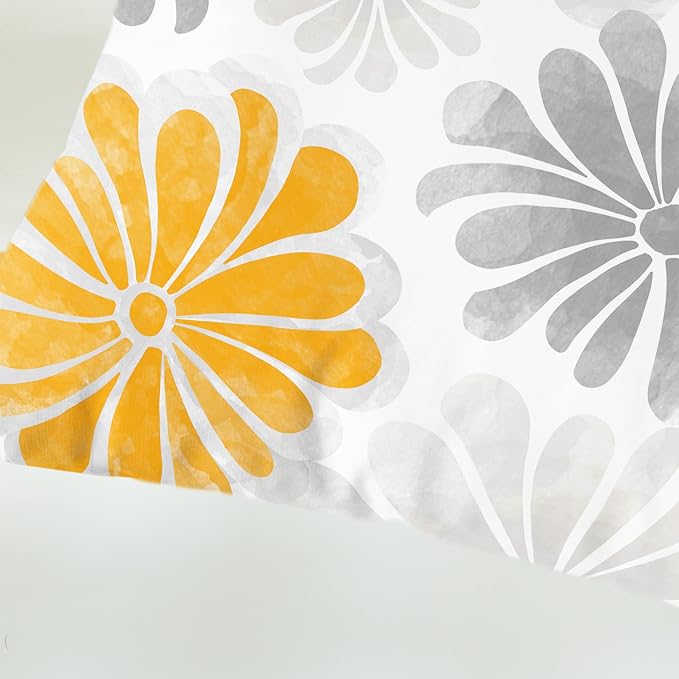 CaliTime Decorative Couch Throw Pillow Covers, 20 X 20 Inches, Orange