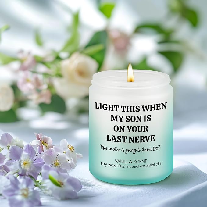 GSPY Daughter in Law Candle, Christmas Birthday Gifts for Daughter in Law