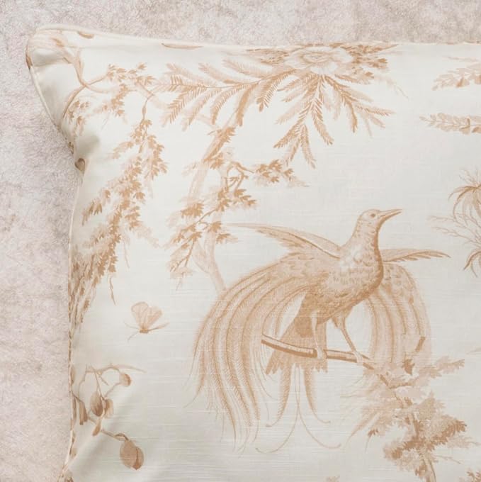 Maison d' Hermine Throw Pillow Covers 100% Cotton (18" x 18" - Pack of 1)