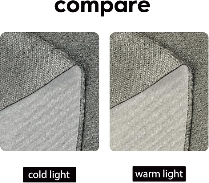 Artoid Mode Light Grey Table Runner, Seasonal Washable Kitchen Dining Table Decoration for Home Party Decor 13x108 Inch