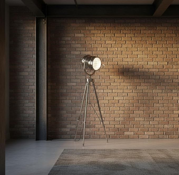 THOR INSTRUMENTS Hollywood 1950's Studio Vintage Design Industrial Tripod Floor Lamp Rustic Vintage Home Decor Gifts