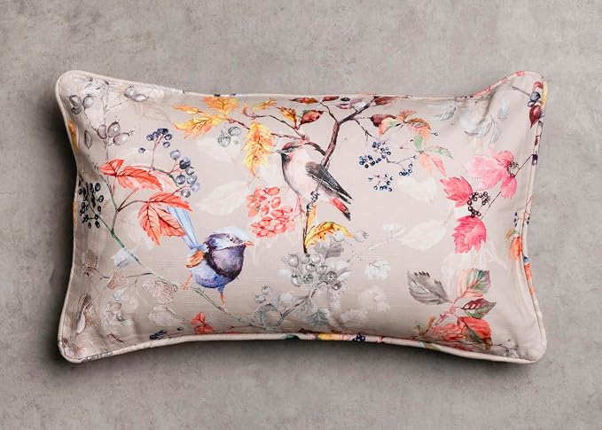 Maison d' Hermine Throw Pillow Covers 100% Cotton (12" x 20" - Pack of 1)