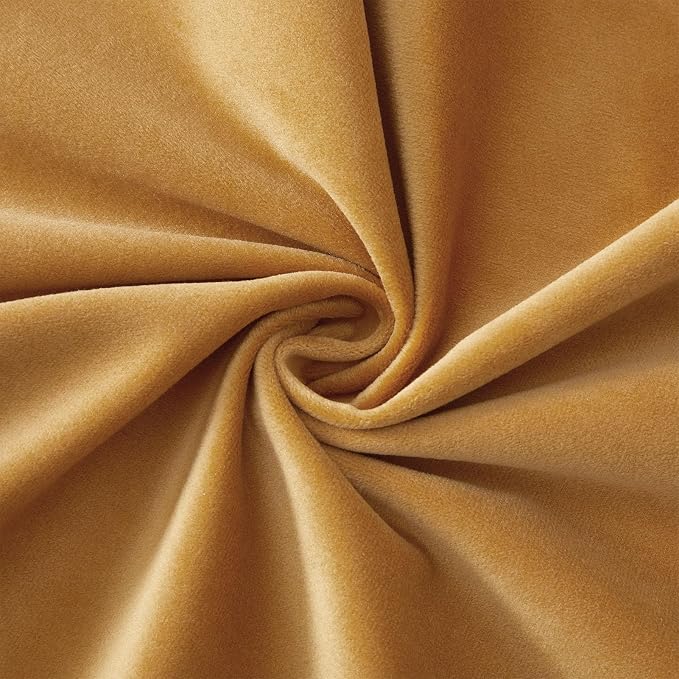16x24 Pillow Covers Set of 2 Decorative Velvet Throw Pillow Covers,Orange