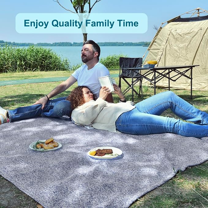 KAWAHOME Summer Sweatshirt Throw Blanket for Bed Lightweight Soft Thin | Breathable Jersey Blankets for Hot Sleepers in Air-Conditioned Room, Home Decor Holiday Gift, 50 X 60 Inches, Heather Blue
