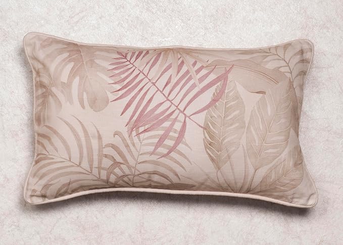Maison d' Hermine Throw Pillow Covers 100% Cotton (12" x 20" - Pack of 1)