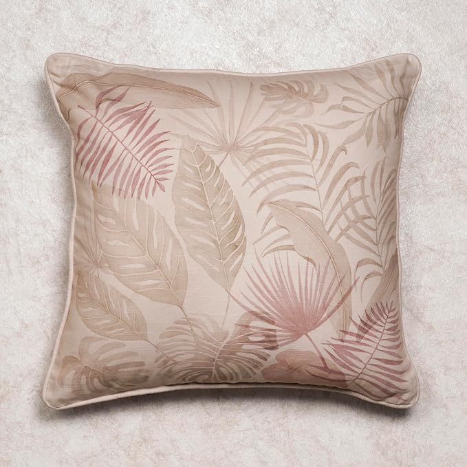 Maison d' Hermine Throw Pillow Covers 100% Cotton (20" x 20" - Pack of 1)