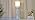 20" Vintage Table Lamps Set of 2 for Living Room, 3-Way Dimmable LED Bulb