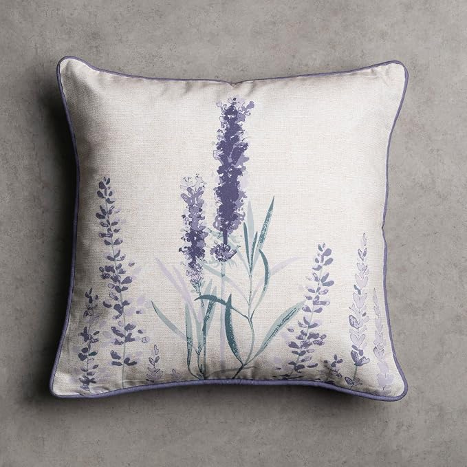 Maison d' Hermine Throw Pillow Covers 100% Cotton (20" x 20" - Pack of 1)