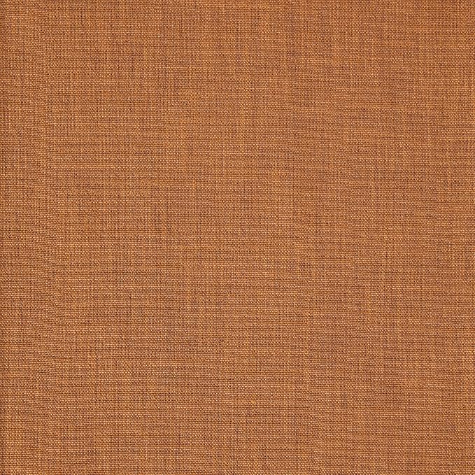 ZeeMart Rustic Cotton Linen Table Runner, 13x48 Inches Caramel | Farmhouse Style Linen Table Runners 48 Inches Long, Washable Kitchen Dining Table Decoration for Home Party Decor