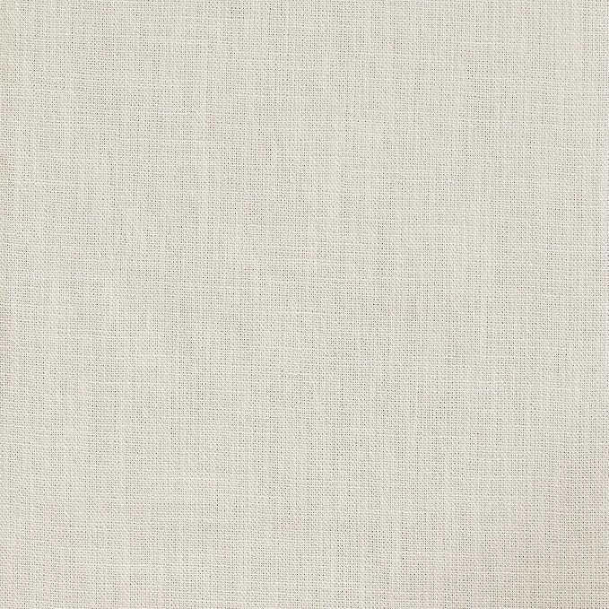 ZeeMart Rustic Cotton Linen Table Runner, 13x48 Inches Off White | Farmhouse Style Linen Table Runners 48 Inches Long, Washable Kitchen Dining Table Decoration for Home Party Decor
