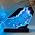 Handmade Hammerhead Shark Resin Ocean Lamp with Wooden Base