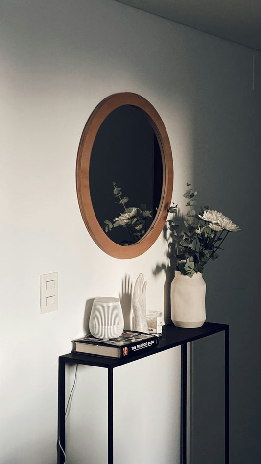 How to Make an Entryway Work When There Isn't Really One