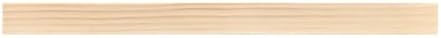 Homeforia 24 Inch DIY Floating Shelves, High-End Solid Pine Wood, Set of 2