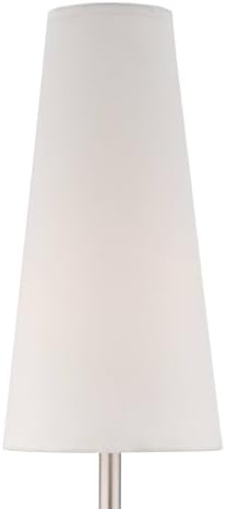 360 Lighting Snippet 26" Tall Accent Table Lamps Set of 2 Silver