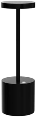 SAKRINGT Cordless Table Lamp Rechargeable,5000mAh Battery Operated Portable LED Table Light,Dimming Desk Lamp for Patio/Restaurant/Outdoor