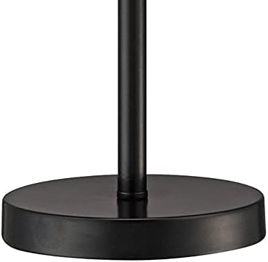 Snippet 26" Tall Table Lamps Set of 2 Espresso Bronze Brown Accent Modern