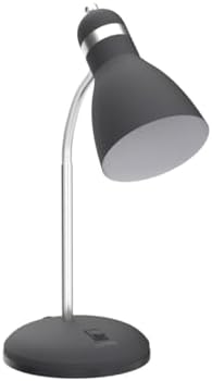 LEPOWER Metal Desk Lamp, Adjustable GooseNeck Reading Light for Bedroom