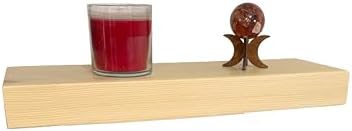 joelsantiques 18 inchWooden Wall Shelves for Bedroom