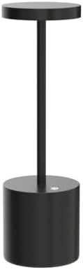 TBBGA LED Cordless Table Lamps Set of 2, 5000mAh Rechargeable Table Light