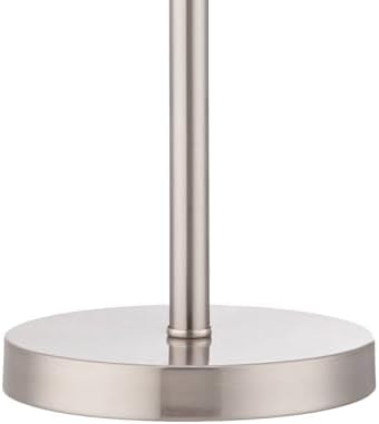 360 Lighting Snippet 26" Tall Accent Table Lamps Set of 2 Silver