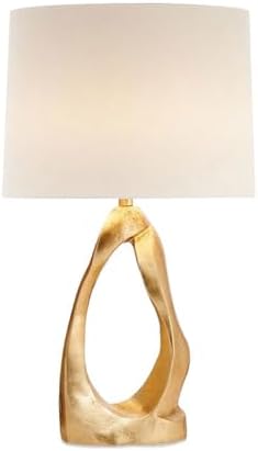 Table lamp Simple Creative Gold Living Room Table Lamp Art Bedside Bedroom Hotel Room Table Lamps (Model-I)