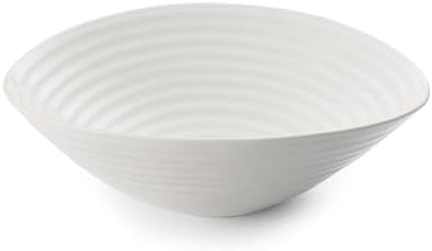 Portmeirion Sophie Conran White Large Salad Bowl