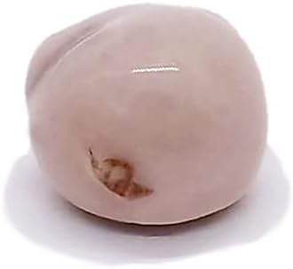 WitnyStore Tiny ¾ Inch Long Pink Sleeping Pig Figurine - Miniature Hand Made Painted Ceramic Pigs Swine Hog Piglet Livestock Farm Animals Cute Porcelain Decorative Collectible Figurines Décor Gifts