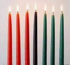 Kwanzaa Candle Set (7)