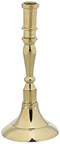 Christian Orthodox Bronze Candle Holder Candlestick (106b)