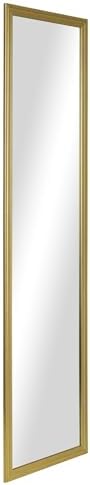 Mirror Full Length, Upgraded Body Wall Mirrors with Shatter-Proof Glass | ,Hanging or Leaning, Tall Mirror with Stand Aluminum Alloy Frame for Bedroom